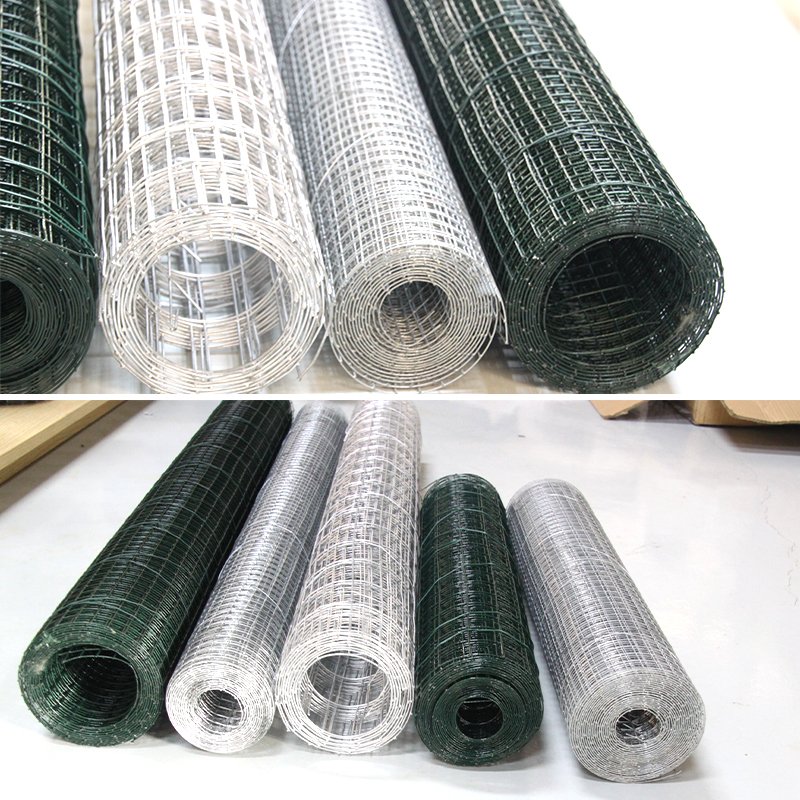 Super Quality 4mm Square Chicken Wire Galvanized Mesh Fencing Poultry Farming