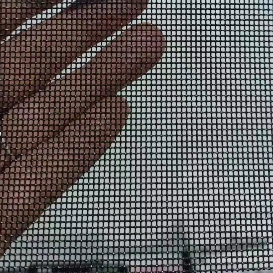 Best price Iron aluminum woven window screen wire mesh safety net Anti mosquito fly screen door