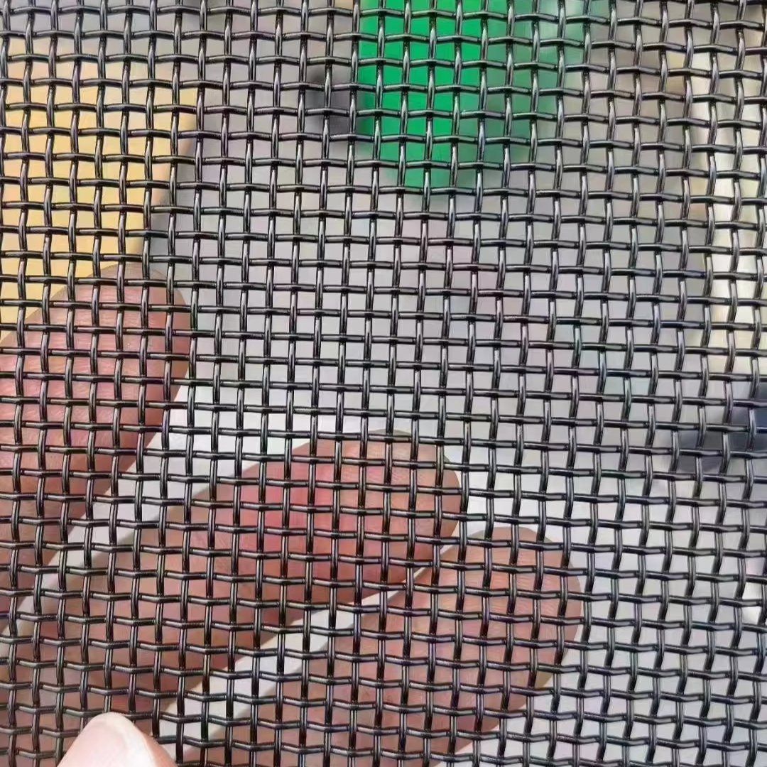 Best price Iron aluminum woven window screen wire mesh safety net Anti mosquito fly screen door