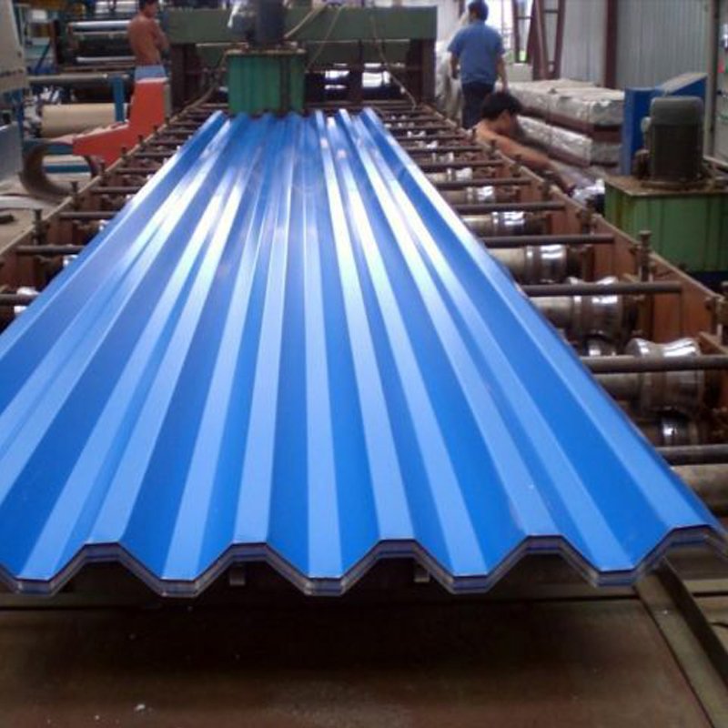 Good Quality Best Price Roofing Building Material Corrugated Roofing Sheet PPGI Color Coated Galvanized Steel Plate