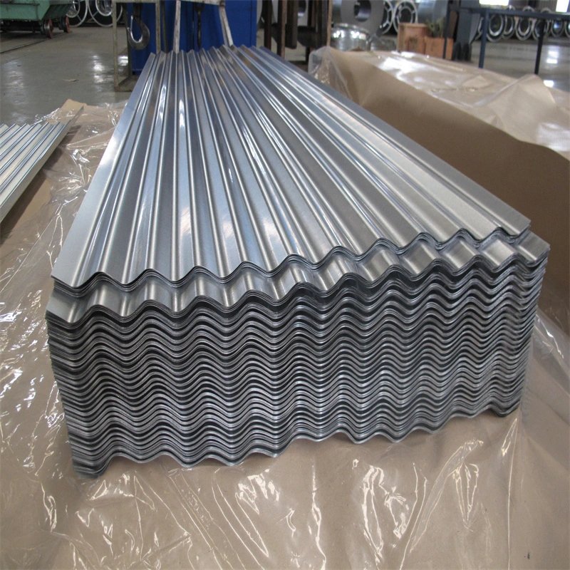 Good Quality Best Price Roofing Building Material Corrugated Roofing Sheet PPGI Color Coated Galvanized Steel Plate