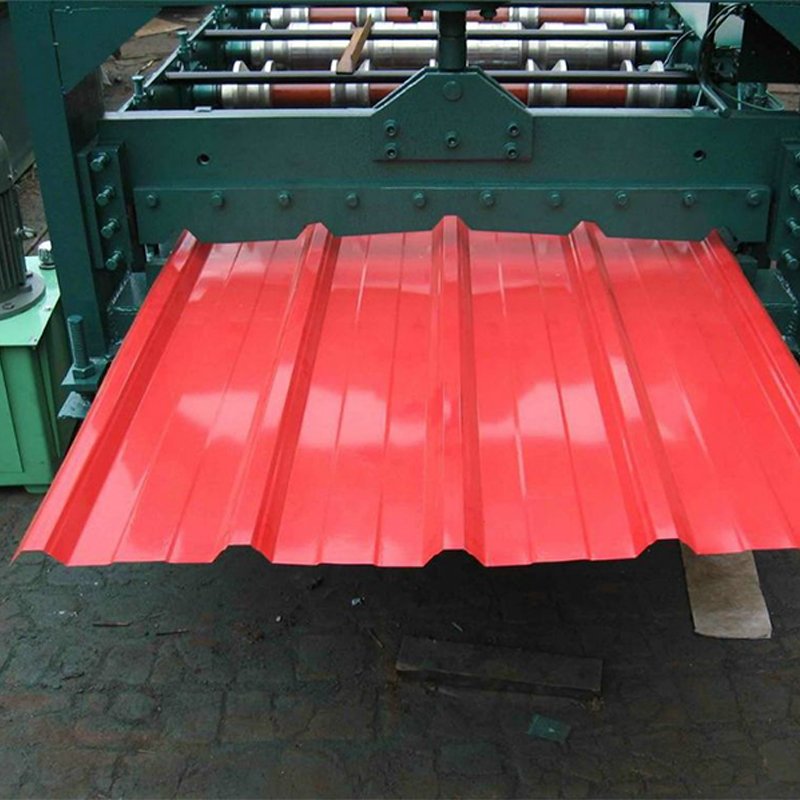 Good Quality Best Price Roofing Building Material Corrugated Roofing Sheet PPGI Color Coated Galvanized Steel Plate