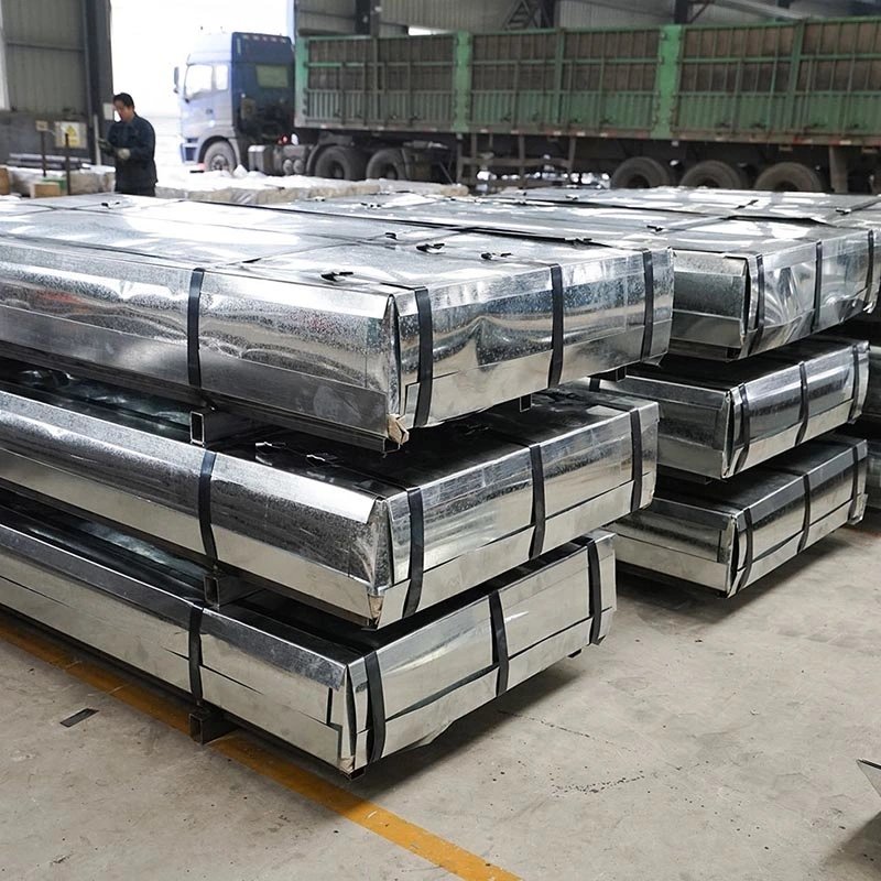 Good Quality Best Price Roofing Building Material Corrugated Roofing Sheet PPGI Color Coated Galvanized Steel Plate