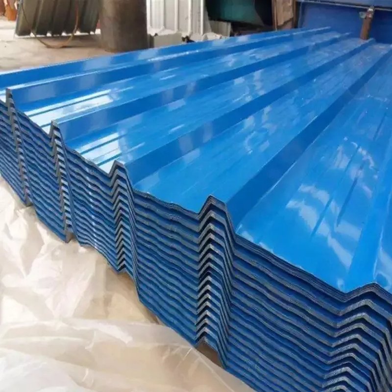 Good Quality Best Price Roofing Building Material Corrugated Roofing Sheet PPGI Color Coated Galvanized Steel Plate
