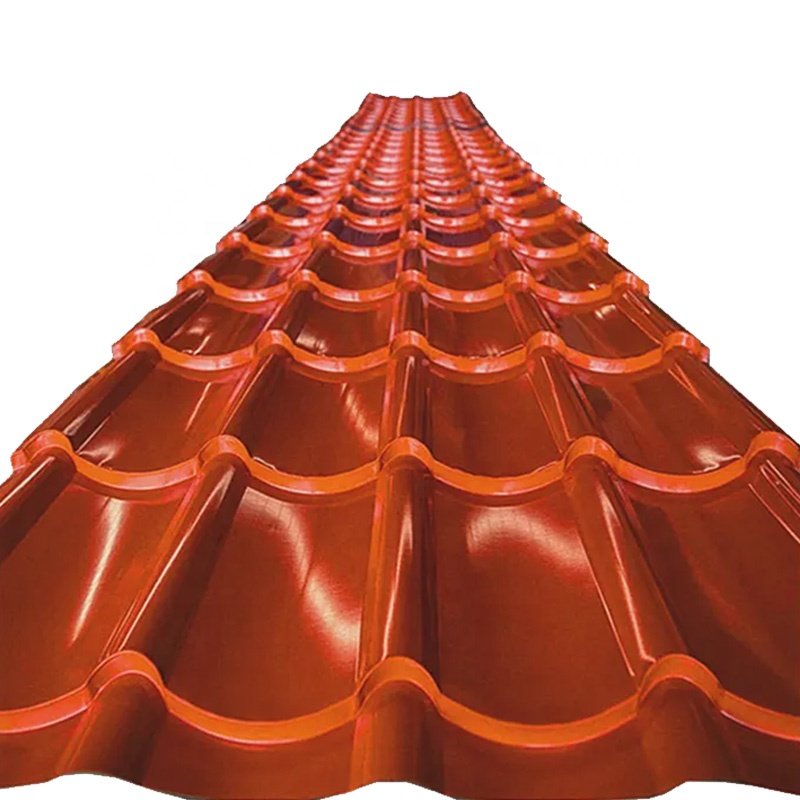 High Quality Good Price Sheet Galvanized Steel Corrugated Metal Roof Tiles Cold Rolled Roofing Sheet
