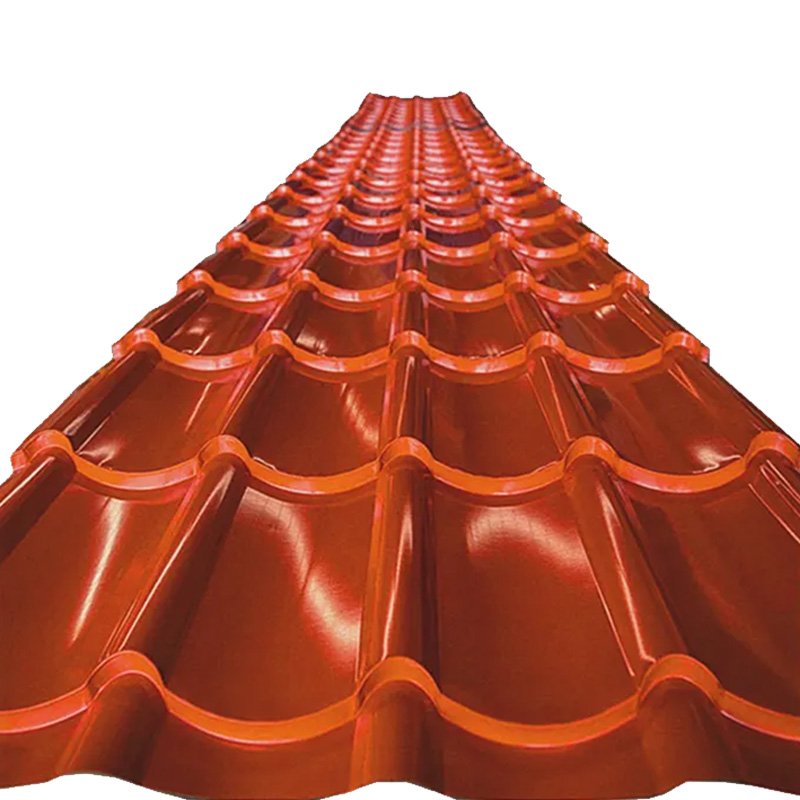 High Quality Good Price Sheet Galvanized Steel Corrugated Metal Roof Tiles Cold Rolled Roofing Sheet