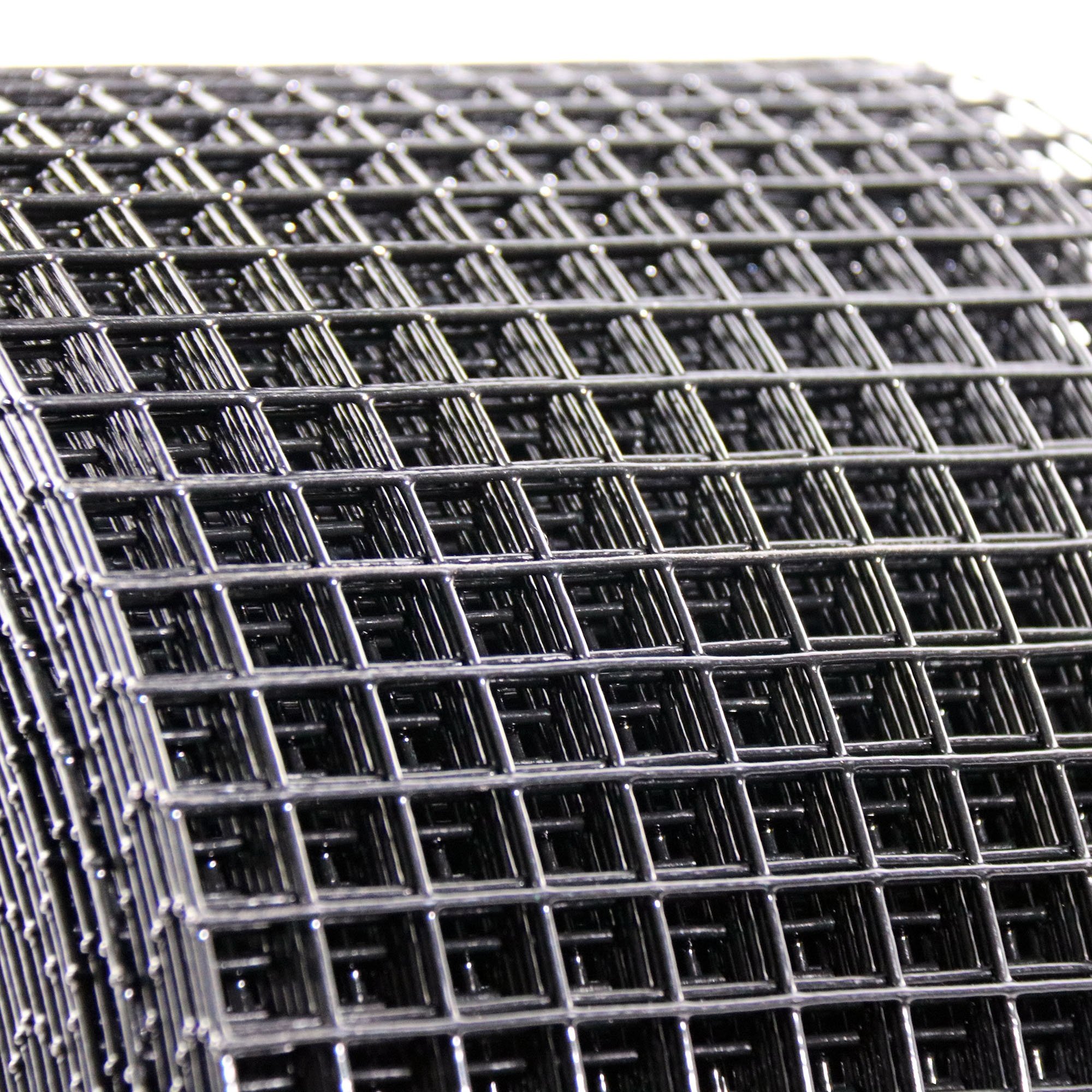 8 Inches PVC Coated Stainless Steel Welded wire mesh For Solar Panels