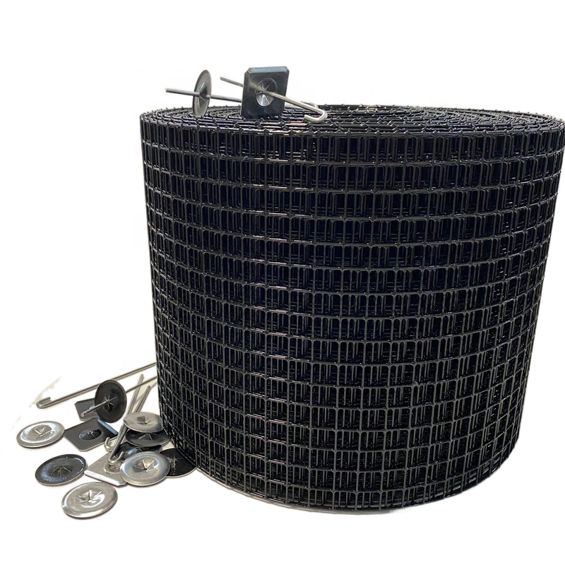 8 Inches PVC Coated Stainless Steel Welded wire mesh For Solar Panels