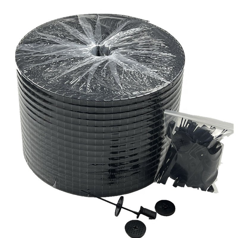 8 Inches PVC Coated Stainless Steel Welded wire mesh For Solar Panels