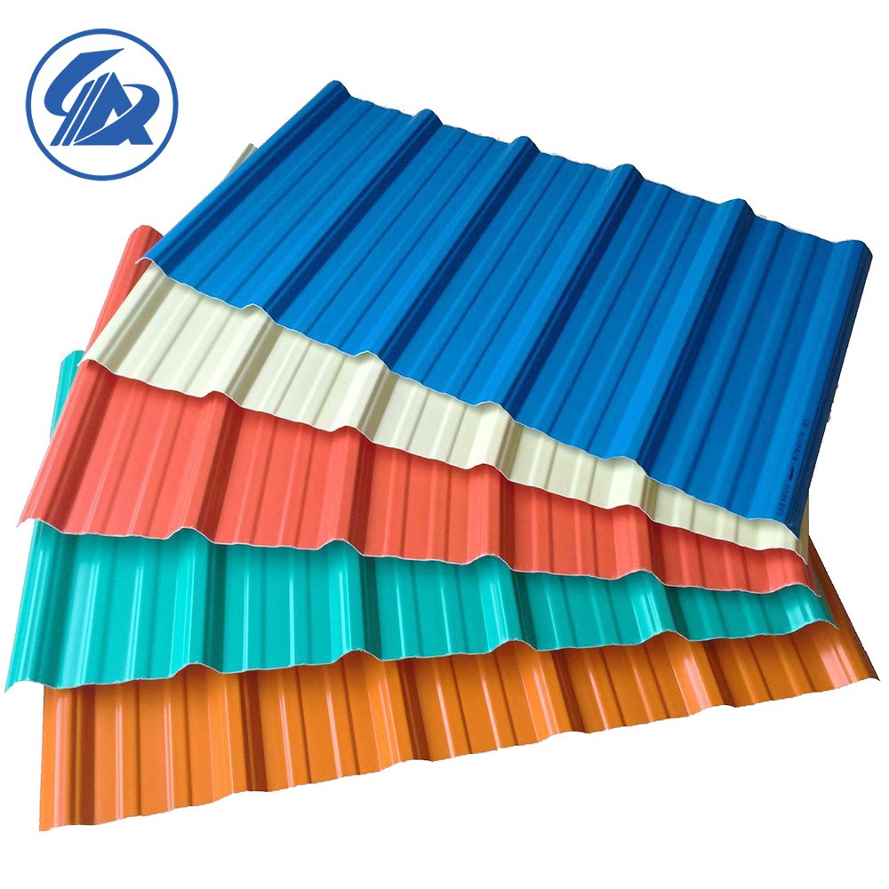 Low price Good Price high goods Thickness range 0.13mm-1.2mm corrugated galvanized steel sheet AIYIA corrugated iron sheets