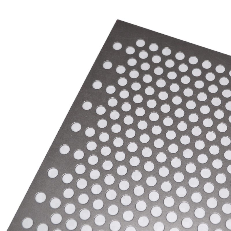 Decorative perforated metal mesh punched hole seat chair outdoor furniture exterior garden furniture