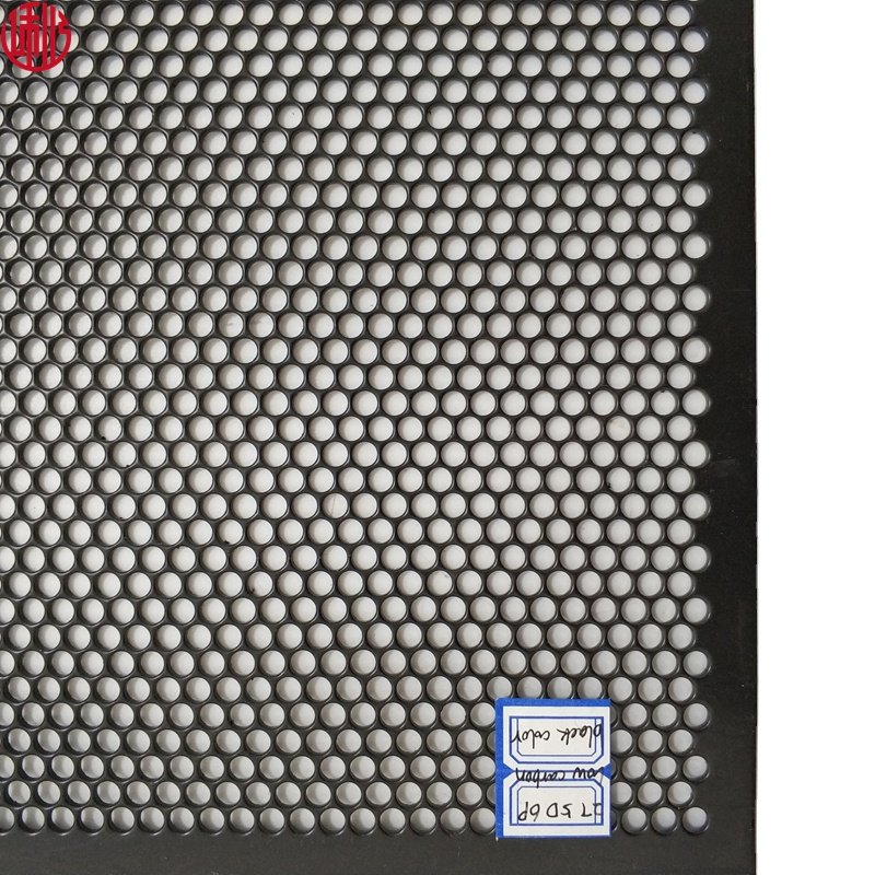 Decorative perforated metal mesh punched hole seat chair outdoor furniture exterior garden furniture
