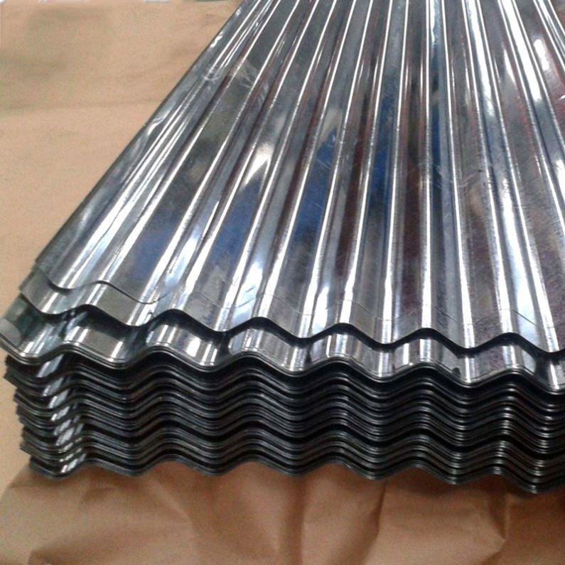 Thick Galvanized Corrugated Roofing Sheet Metal Roofing Coated Corrugated Steel Cheap Price 0.5mm within 7 Days Full Hard 1 Ton