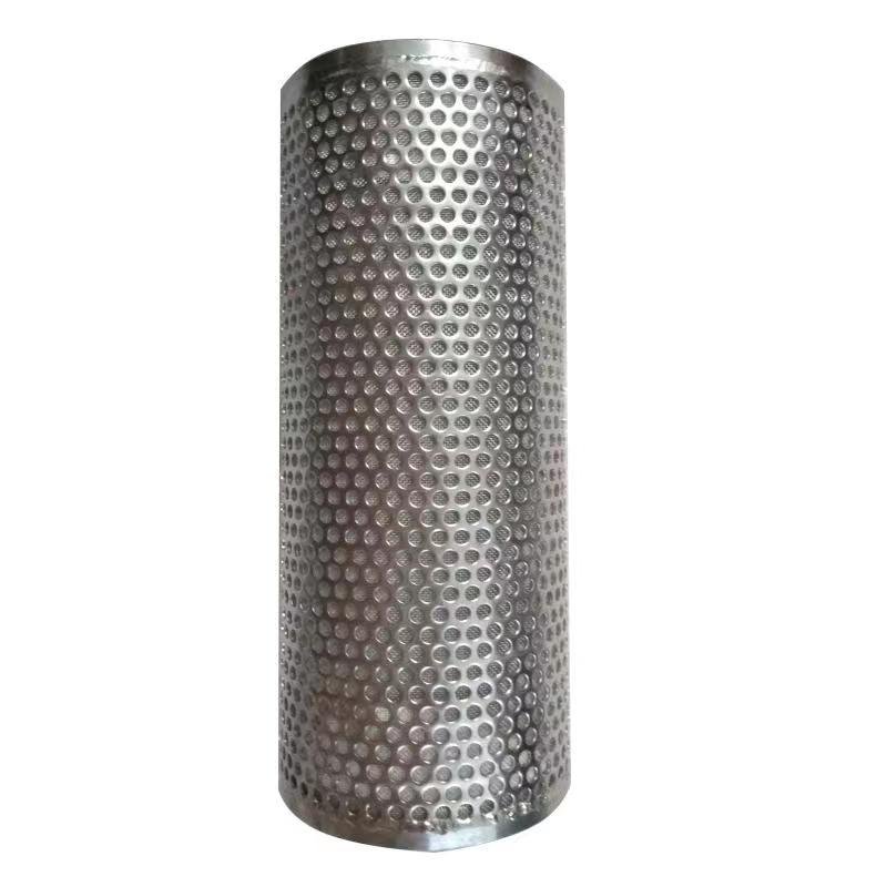 120 180 250 300 Micron Gas Liquid Oil Water Air Filter Stainless Steel Wire Mesh Filter Screen Perforated Metal Mesh Retail