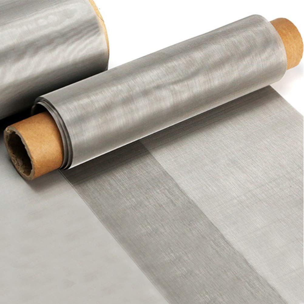 304/316 SS Steel Wire Meshes For Filter Screen 40/60 80/100/150/200/300/400 Micron Filter Cloth Stainless Steel Woven Wire Mesh