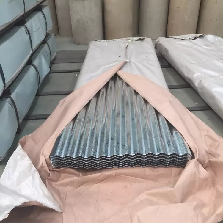 Galvanized zinc coated Corrugated steel roofing sheet with competitive price