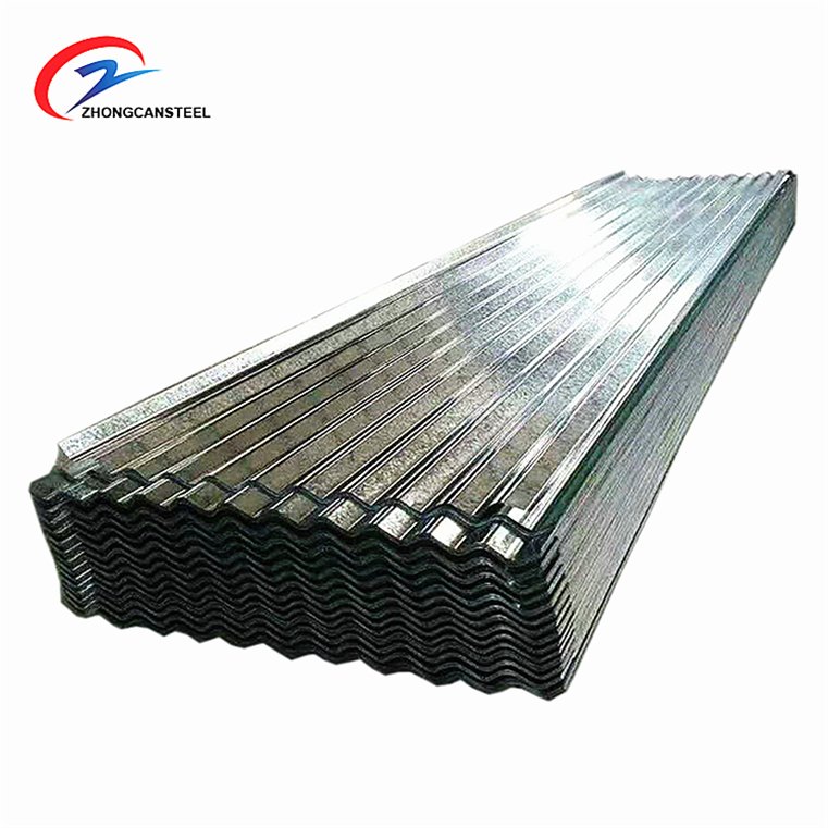 Galvanized zinc coated Corrugated steel roofing sheet with competitive price
