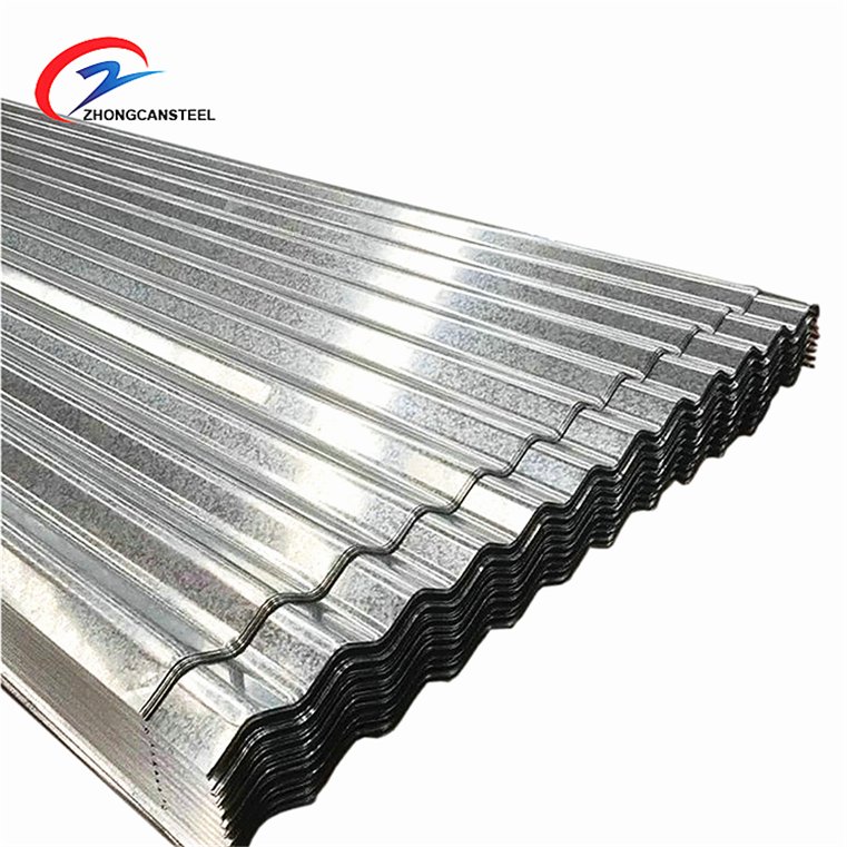 Galvanized zinc coated Corrugated steel roofing sheet with competitive price