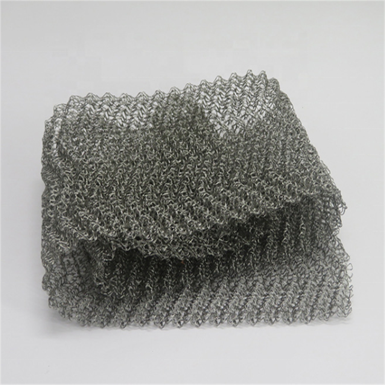 Offer 60cm width 12 strands knitted stainless steel wire mesh