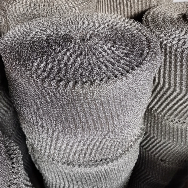 Offer 60cm width 12 strands knitted stainless steel wire mesh