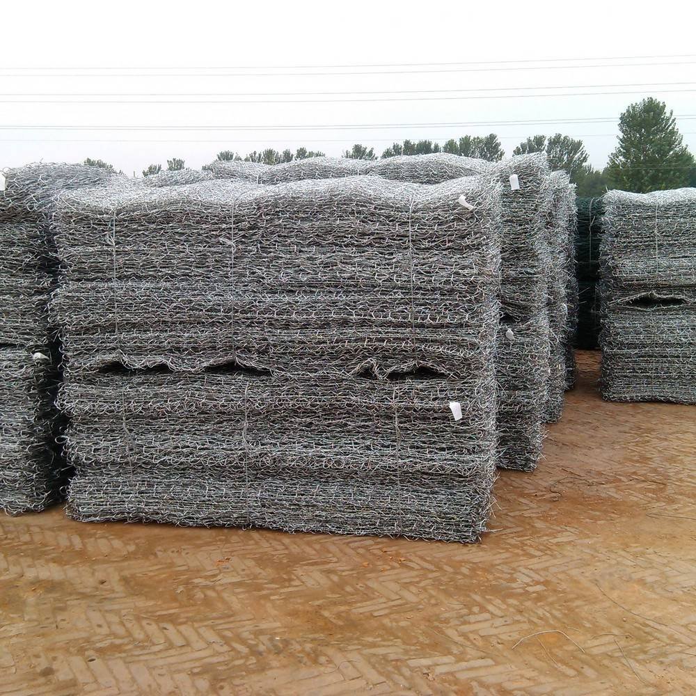 Corey factory hot selling Galvanized Gabion Box Gabion Basket Stone Cage Retaining Wall Cage Gabion