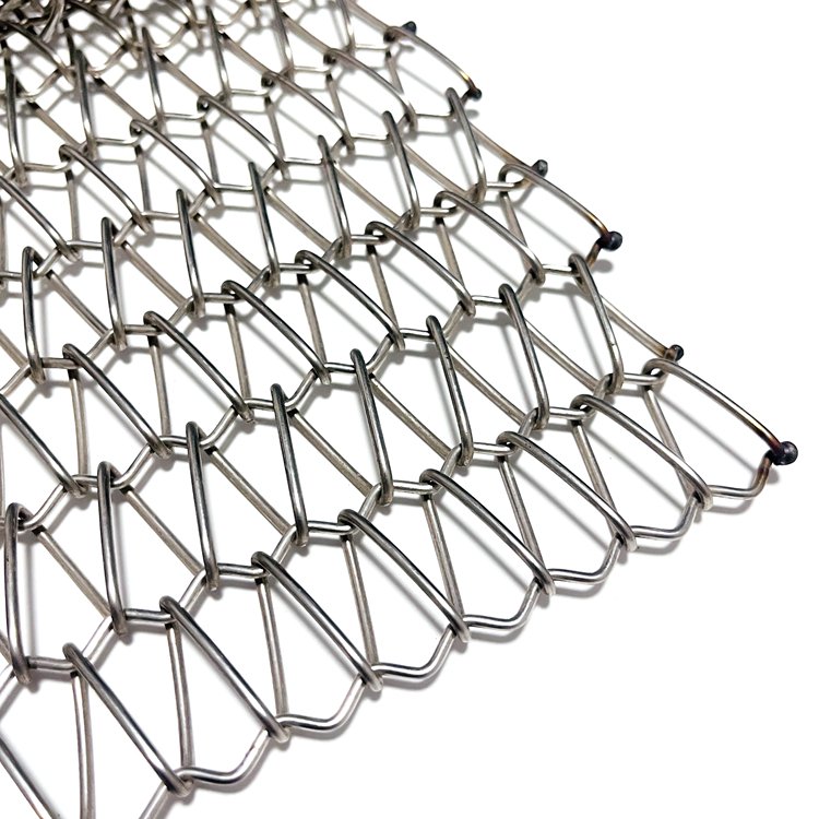 Stainless Steel Decorative Metal Wire Mesh For Screen