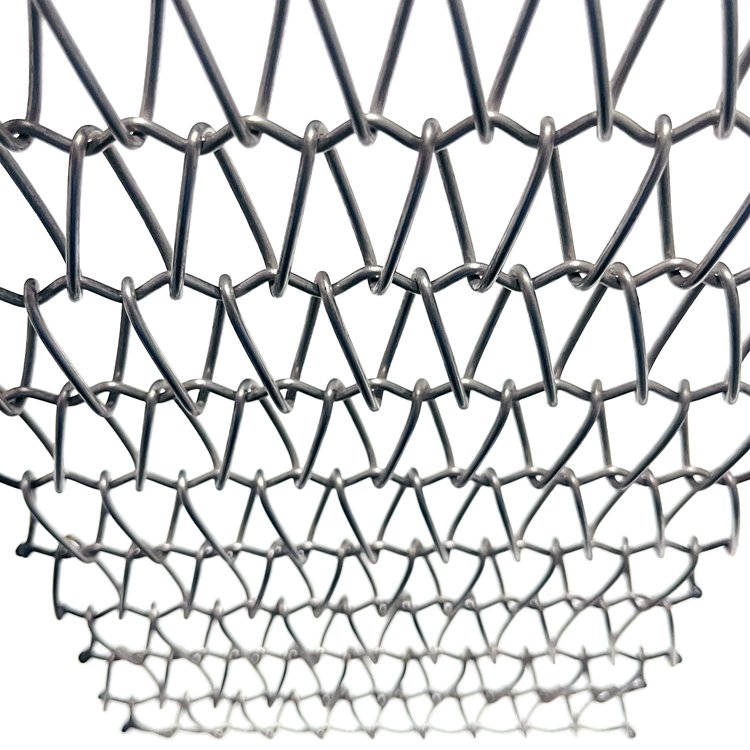 Stainless Steel Decorative Metal Wire Mesh For Screen
