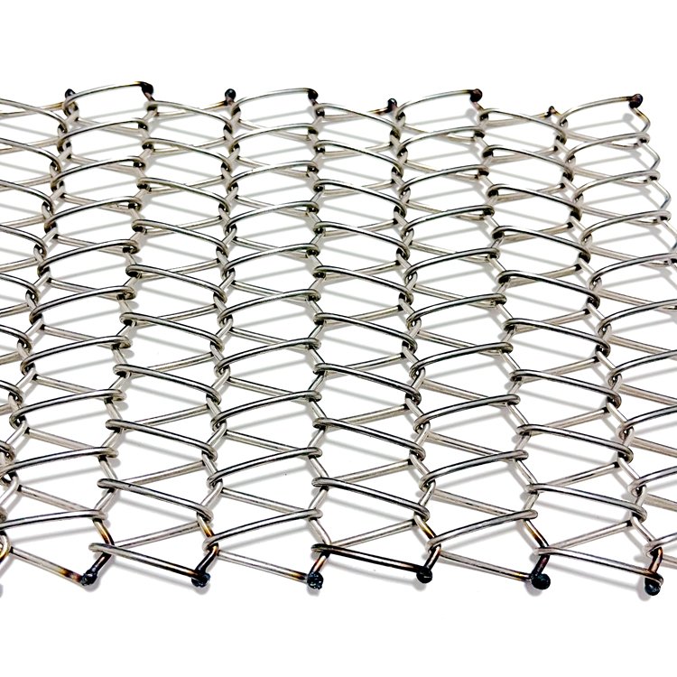 Stainless Steel Decorative Metal Wire Mesh For Screen