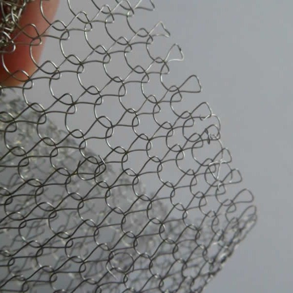 201 304 316L Stainless Steel Wire Mesh For Filter Knitted Wire Mesh mist nets woven wire mesh