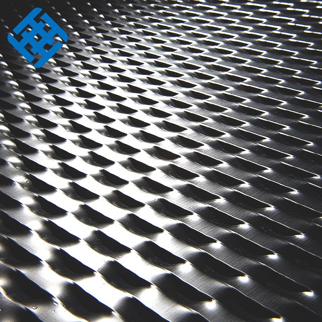 Architectural Expanded Metal Decorative Wire Mesh Expanded Aluminium Ceiling Mesh