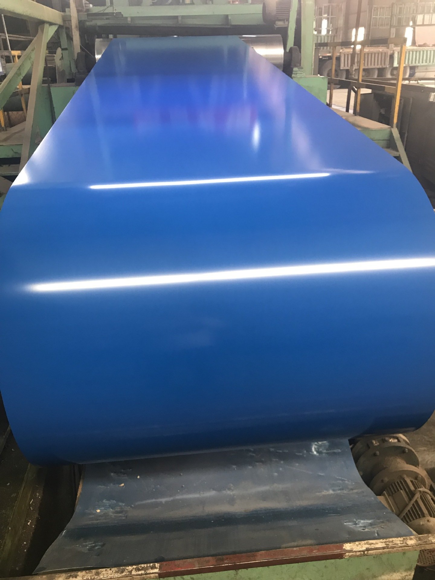 Ppgi Prepainted Galvanized Zin Prepainted Steel Color Coated Coil