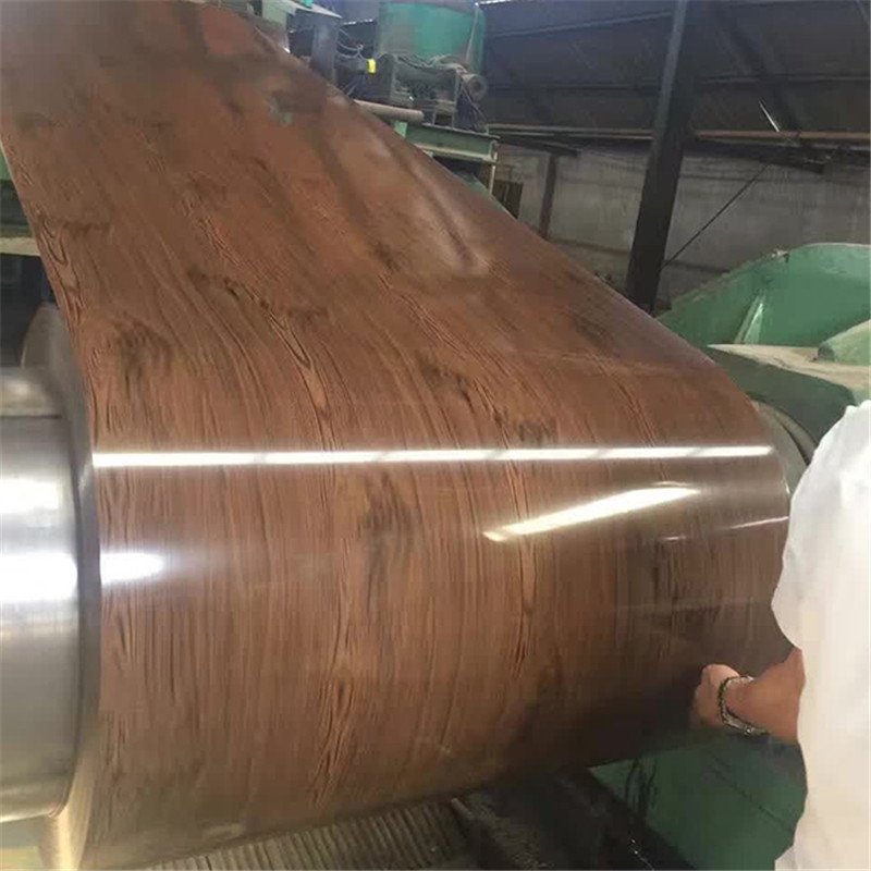 Ppgi Prepainted Galvanized Zin Prepainted Steel Color Coated Coil