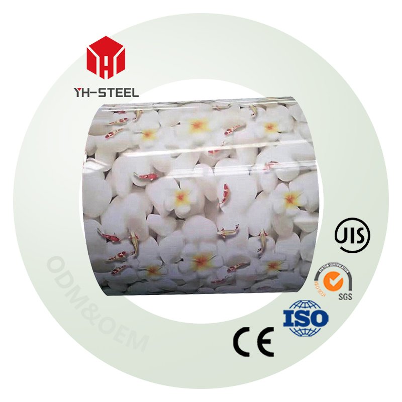 7.5*1250mm Ral7001 Color Coated Prepainted Galvanized PPGI Steel Coil Roll