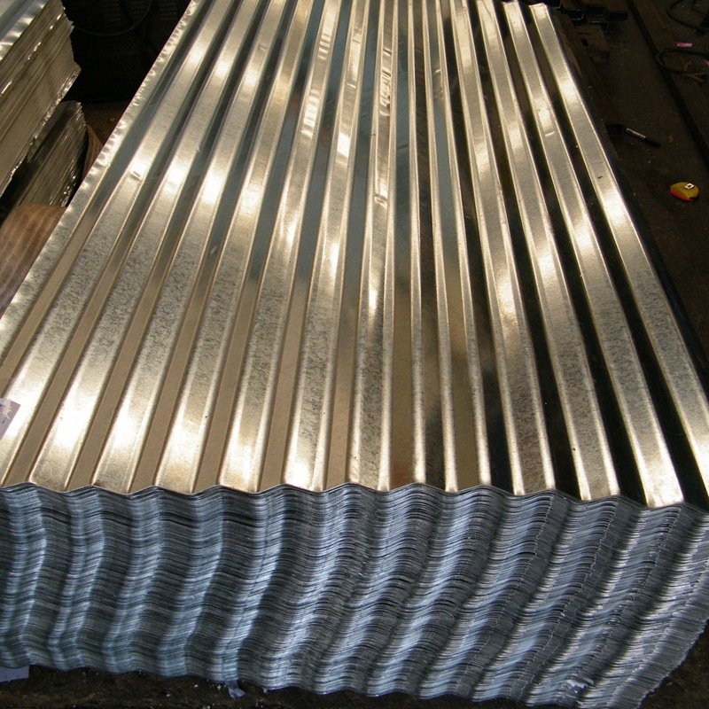 Professional Manufacturer Thick Corrugated Sheet G30 G60 G90 Galvanized Steel Roofing Sheet