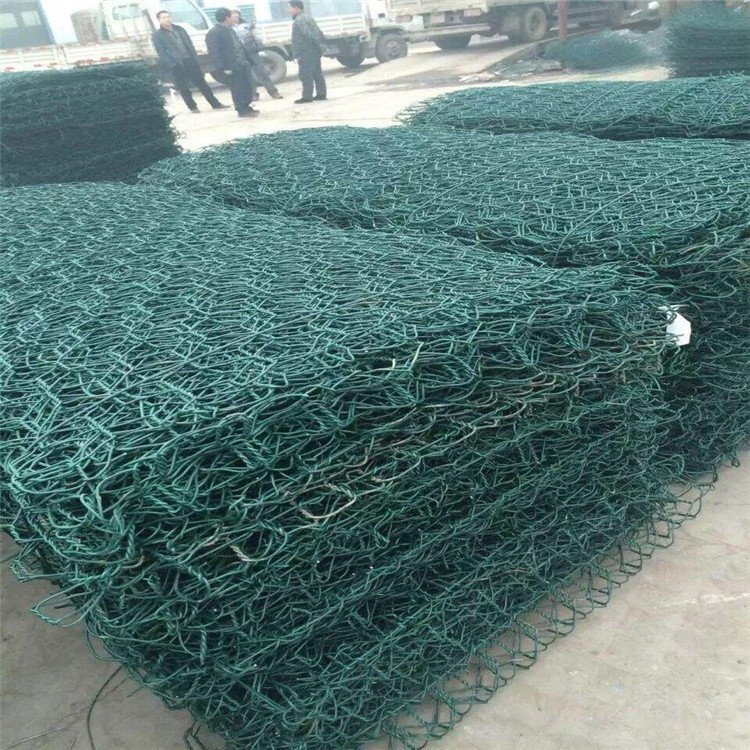 China Supplier Pvc Coated Hexagonal Wire Mesh Gabion Box Fencing Bird Rabbit Chicken Cage Hog Gabion