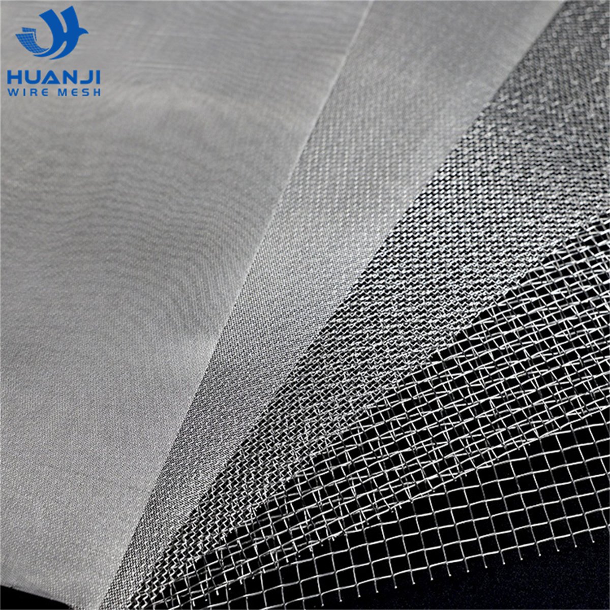 SS304 SS316 1-500 Mesh Stainless Steel Plain/Twill/Dutch Woven Sieving Screen Woven Filter Mesh for Polymer Extruder