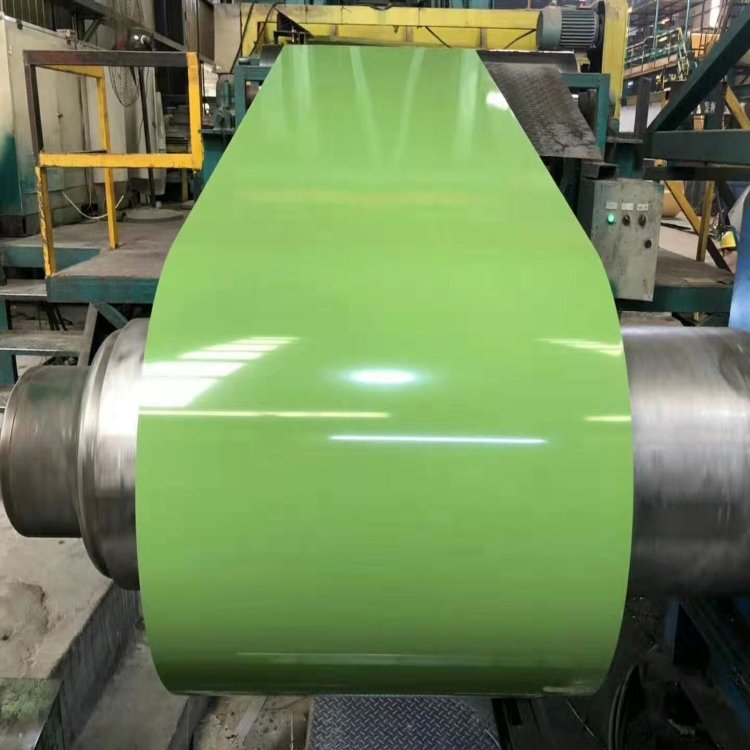 Cold-Rolled Iron Galvanized Steel Coil Prepainted Galvanized Steel Stainless Sheet Steel Structure Building