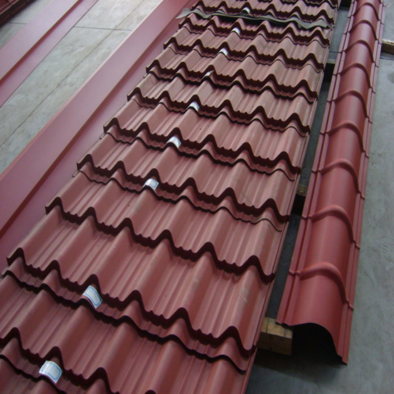 Ppcg Dx51d Gi Ppgl Ibr Ppgi Metal Galvanized Corrugated Colour Coated Picture Steel Roofing Sheet Price