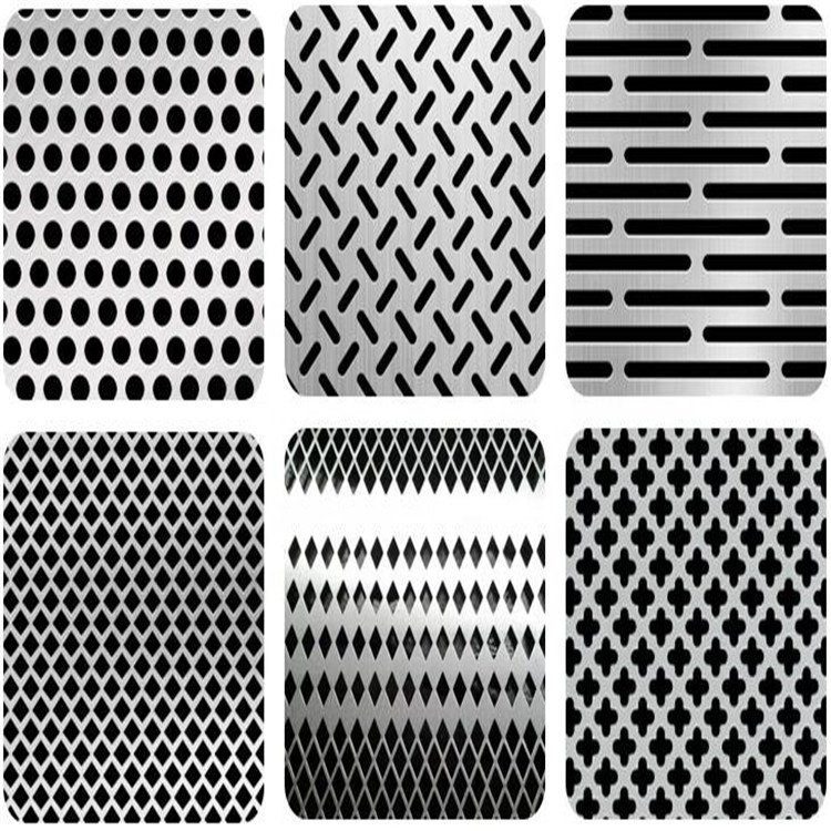 Galvanized Perforated Metal Mesh / Stainless Steel Perforated Sheet / Aluminium Hole Punching Sheets