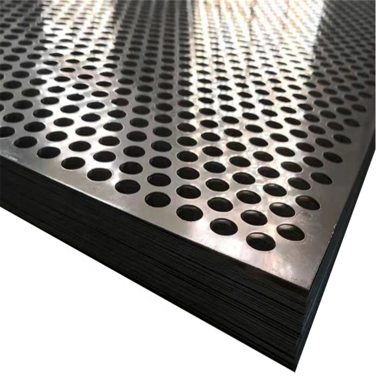 Galvanized Perforated Metal Mesh / Stainless Steel Perforated Sheet / Aluminium Hole Punching Sheets