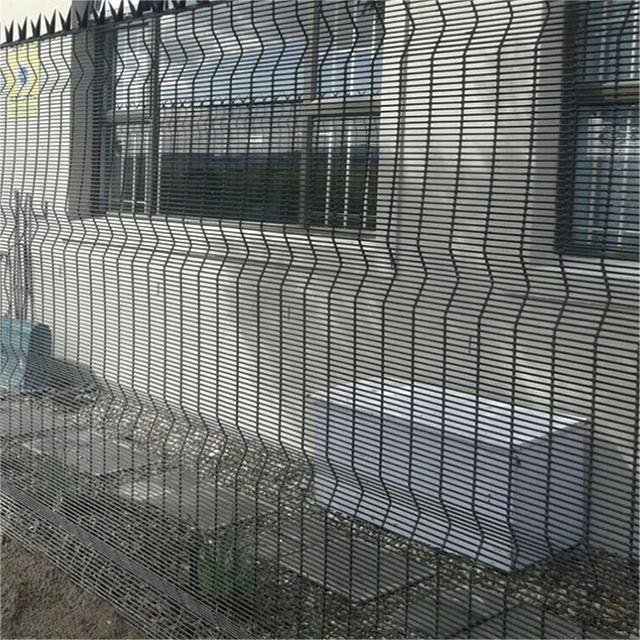 Home Outdoor Decorative 3D Curved Welded Wire Mesh Garden Fence For Fence Panel