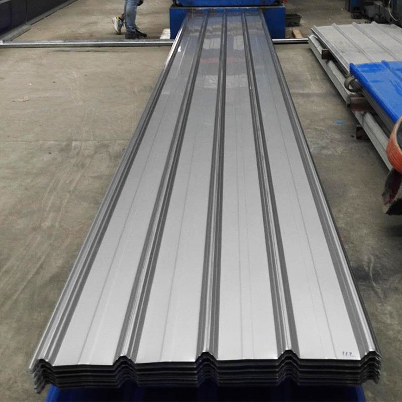 Roof Panel Trapezoidal Wall Cladding Colorbond Prepainted Corrugated Ibr Roofing Sheet