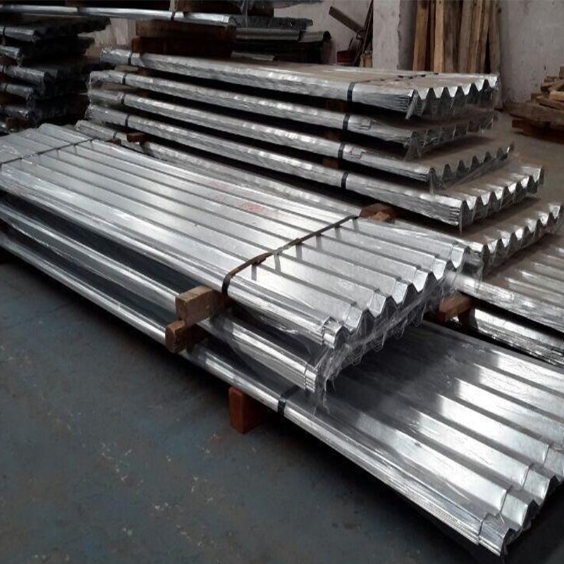 Roof Panel Trapezoidal Wall Cladding Colorbond Prepainted Corrugated Ibr Roofing Sheet