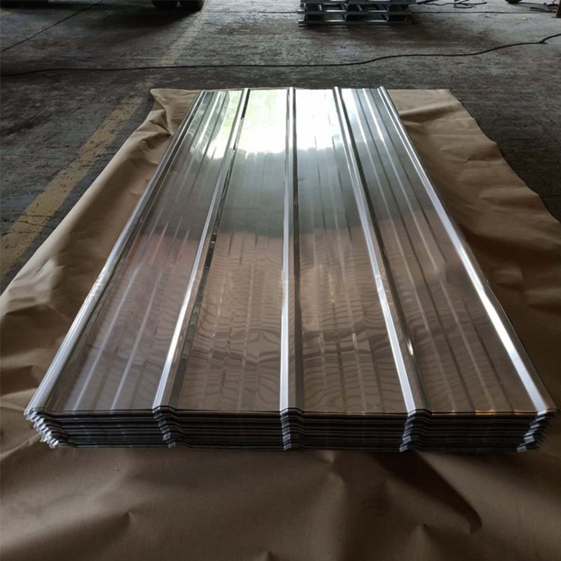 Roof Panel Trapezoidal Wall Cladding Colorbond Prepainted Corrugated Ibr Roofing Sheet