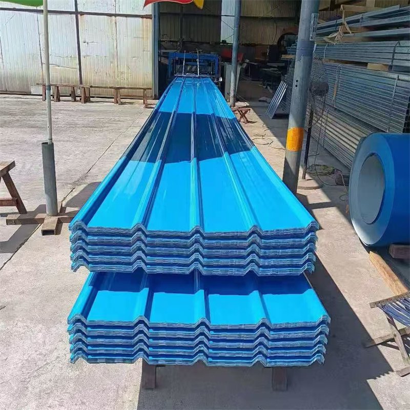 MAXI Best Price PPGI Corrugated Roofing Sheets Galvanized Steel Plate Supplier For Construction