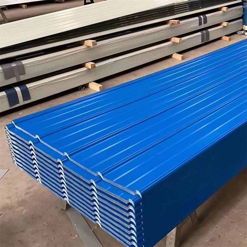 MAXI Best Price PPGI Corrugated Roofing Sheets Galvanized Steel Plate Supplier For Construction