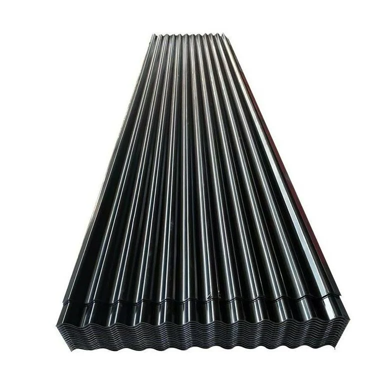 0.1-1.5mm SGCC Sghc G550 S350 Customized Galvanized Steel Plate corrugated Roofing Tiles Corrugated Sheet Price