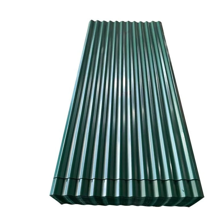 0.1-1.5mm SGCC Sghc G550 S350 Customized Galvanized Steel Plate corrugated Roofing Tiles Corrugated Sheet Price