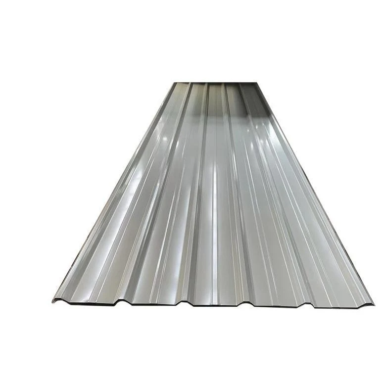 0.1-1.5mm SGCC Sghc G550 S350 Customized Galvanized Steel Plate corrugated Roofing Tiles Corrugated Sheet Price