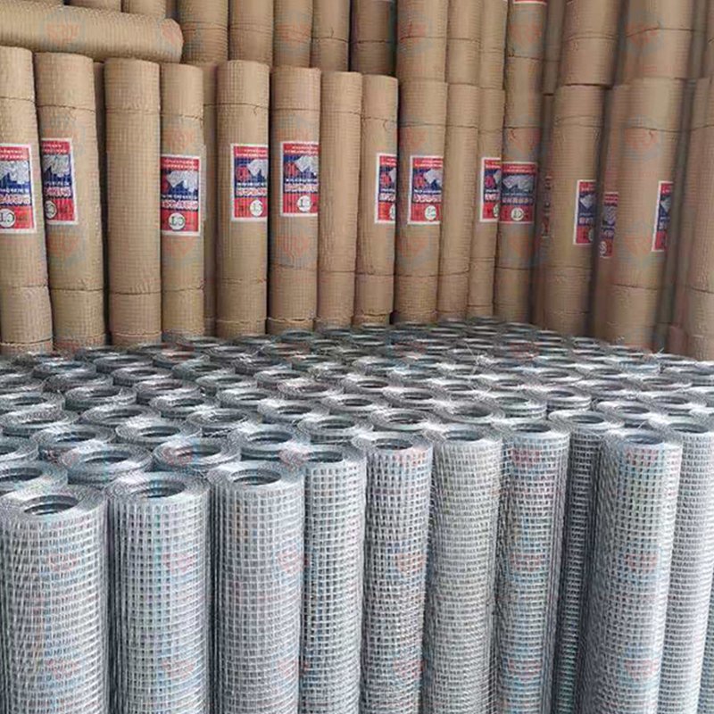 Galvanized Steel Wire Mesh Inch Square Hardware Cloth Tela De Ferro Poultry Netting-Multiple mesh sizes to choose from